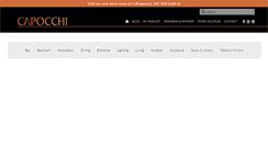 Desktop Screenshot of capocchi.com.au